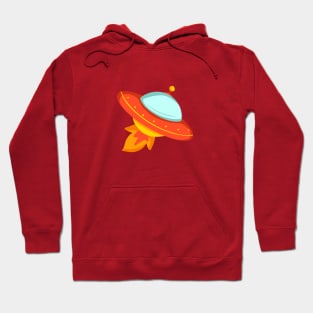 Cute UFO Hoodie